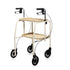 Mobile Tray Walker with Handbrakes Beige Days S1126