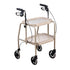 Mobile Tray Walker with Handbrakes Beige Days S1126