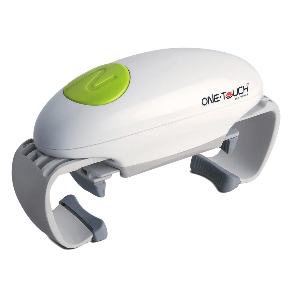 White One Touch Automatic Jar Opener One Touch S11932