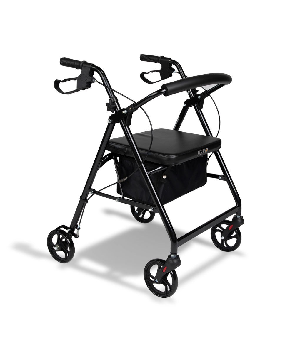 Deluxe Seat Walker with Adjustable Height Hero Medical S11991