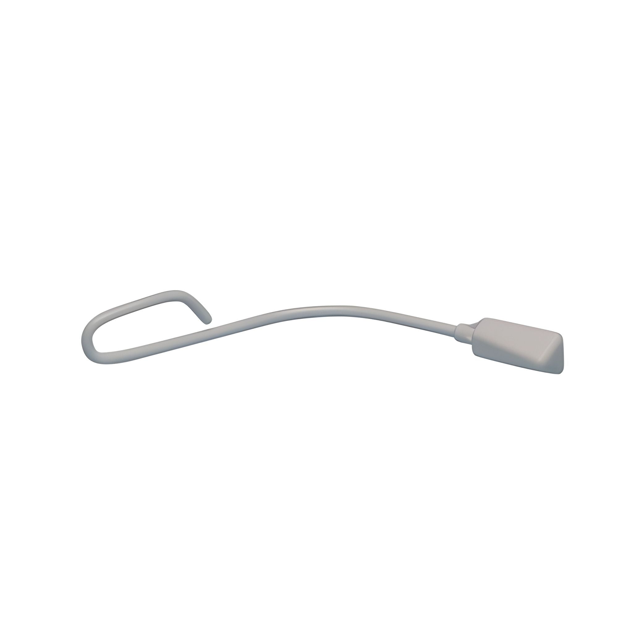 White Moulded Plastic Bottom Wiper Standard S1213