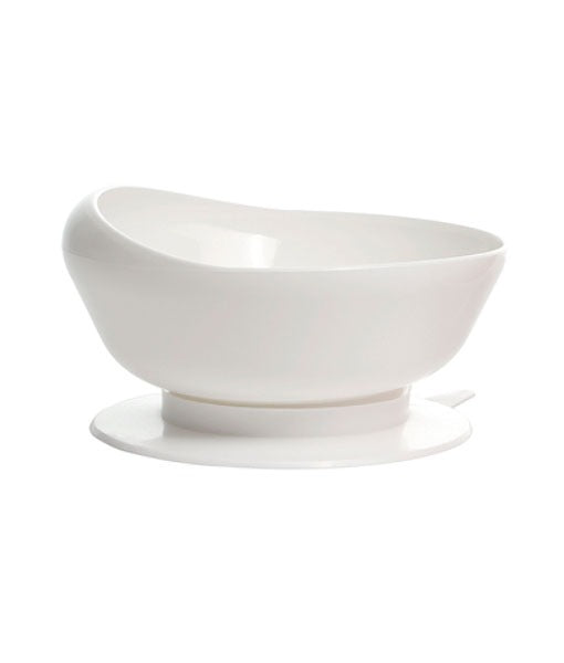 Medici Scoop Bowl with Suction Cup – Ivory S12749