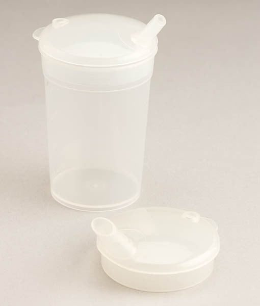 Feeding Cup Plastic S1291