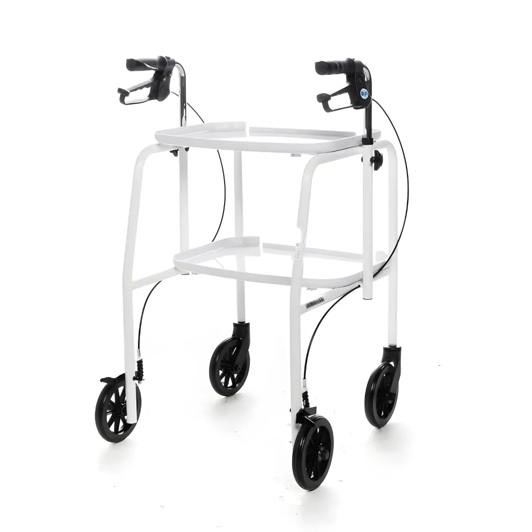 Mobile Tray Walker with Handbrakes S13000
