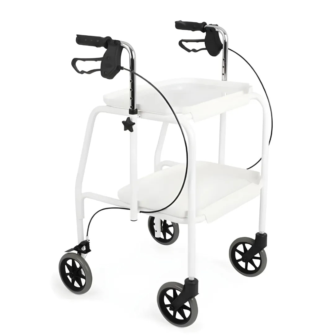 Mobile Tray Walker with Handbrakes S13000