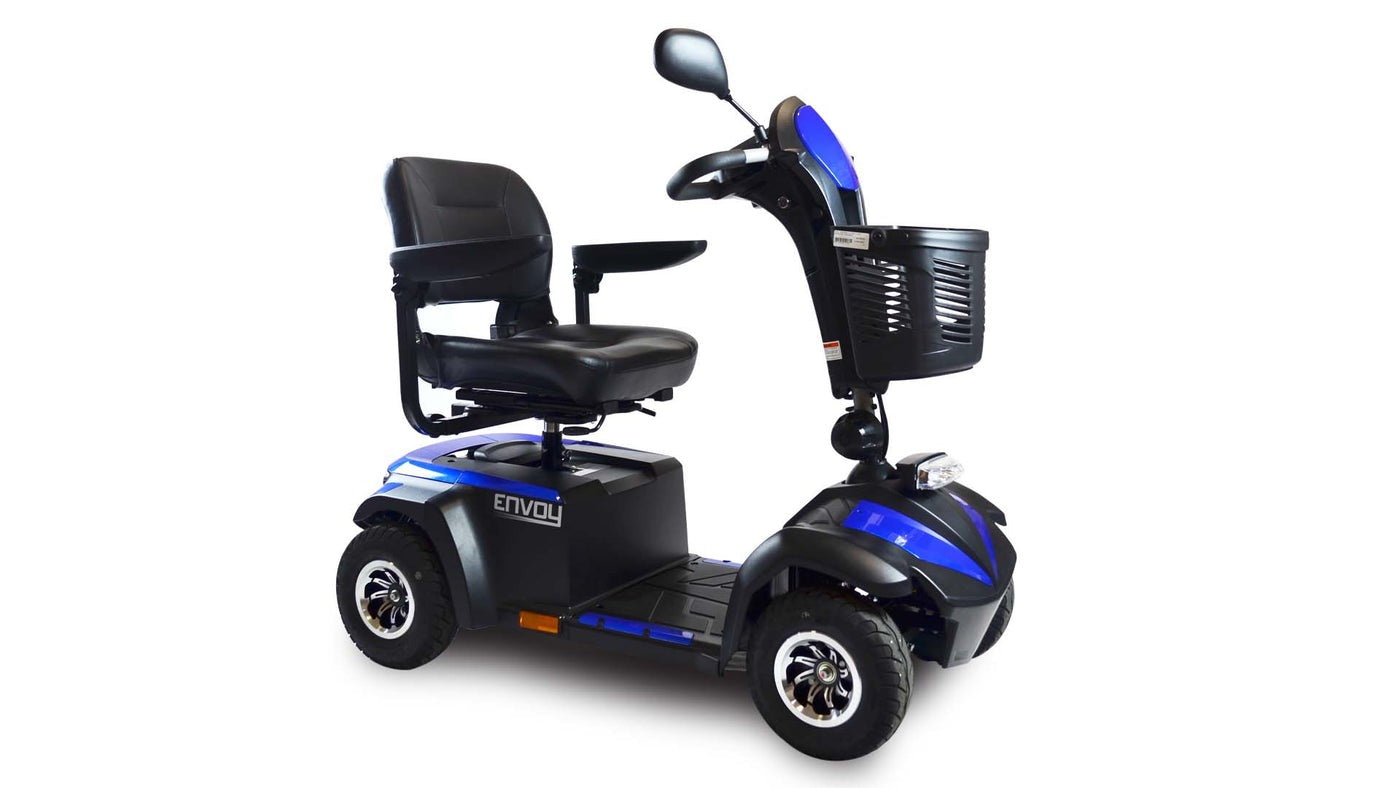 Envoy 4 Plus Mobility Scooter - Drive