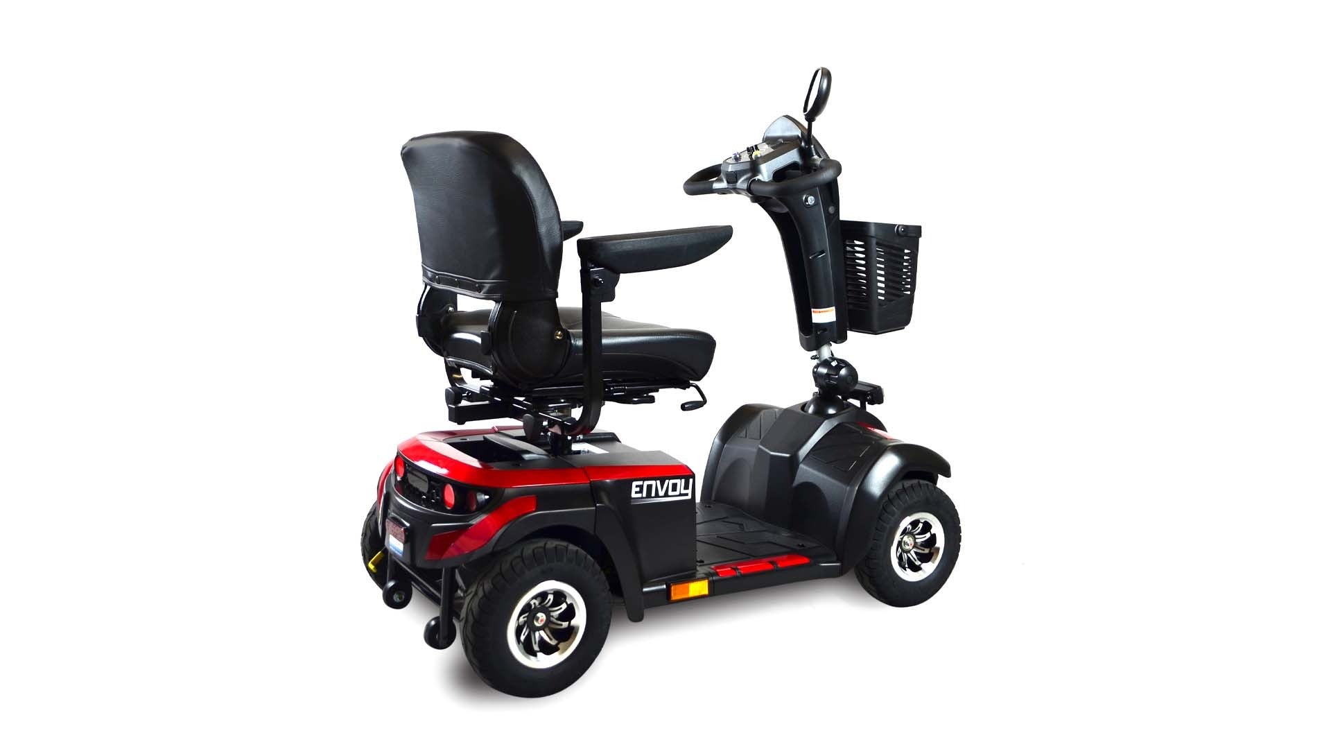 Envoy 4 Plus Mobility Scooter - Drive