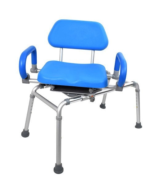 Bath Transfer Bench with Rotating Seat Royale Medical S13279