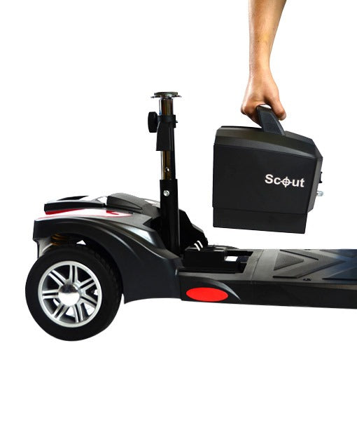 Scout Sport Quattro Mobility Scooter - Drive