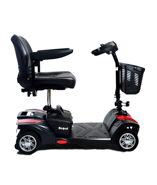 Scout Sport Quattro Mobility Scooter Drive S13390