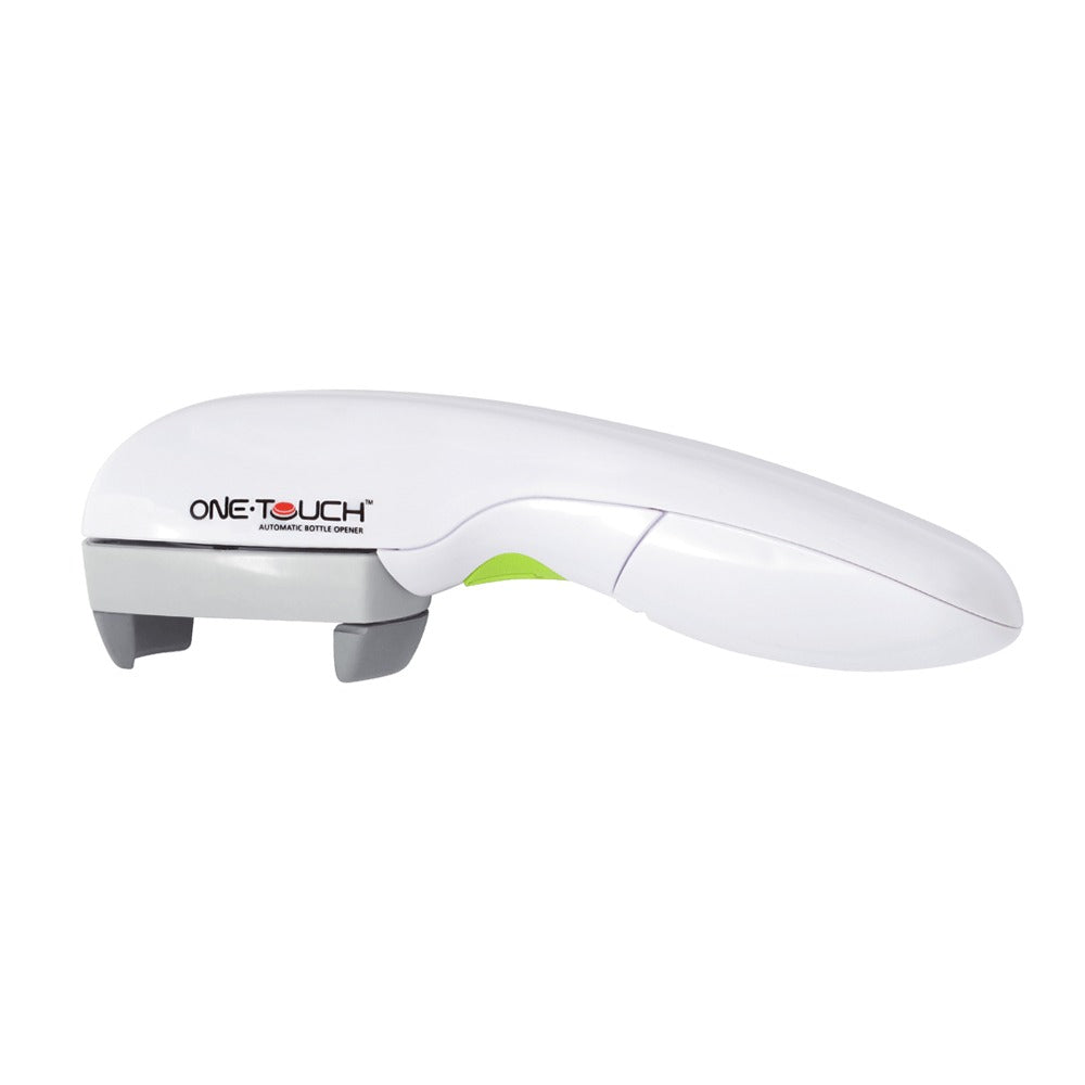 White One Touch Automatic Bottle Opener One Touch S13535
