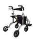 Wheelchair Rollator Fusion 2 in 1 Hero Medical S13853