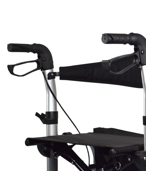 Wheelchair Rollator Fusion 2 in 1 Hero Medical S13853