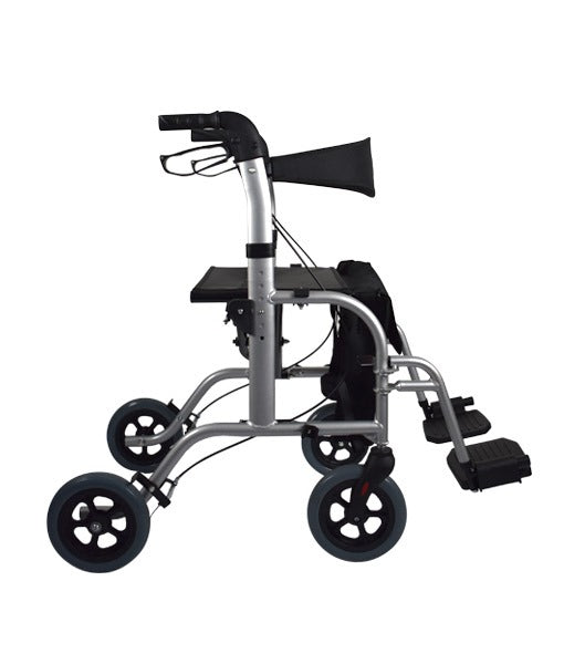 Wheelchair Rollator Fusion 2 in 1 Hero Medical S13853