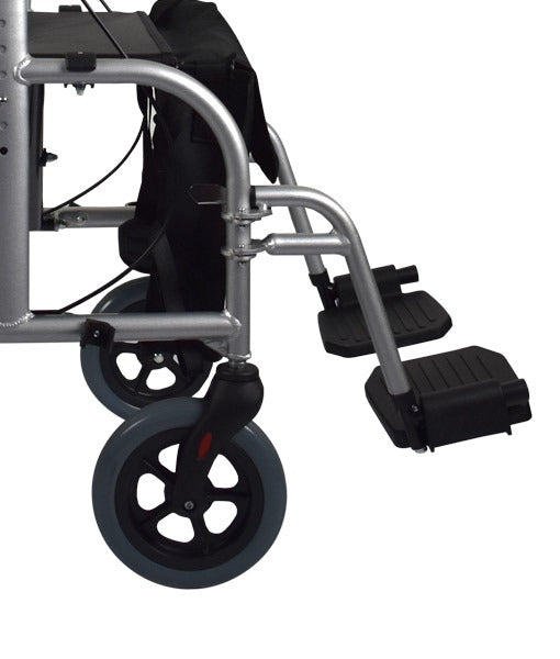 Wheelchair Rollator Fusion 2 in 1 Hero Medical S13853