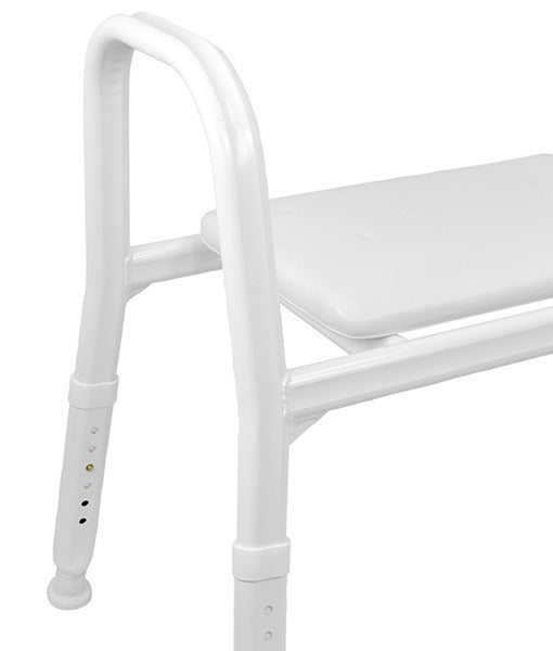 Shower Stool Heavy Duty Premium Bariatric Royale Medical S13929