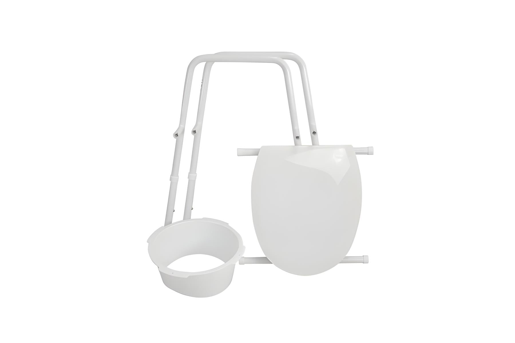 Aluminium Portable Over Toilet Aid Hero Medical S13965