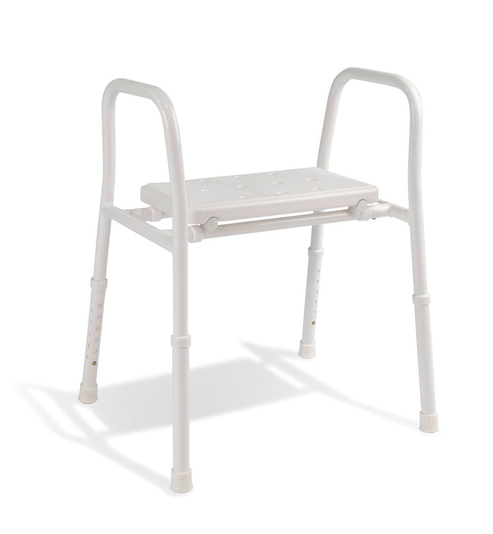 Collapsible Portable Shower Stool Hero Medical S13967