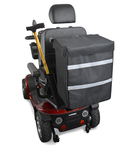 Mobility Scooter Rear Bag and Cane Holder S14976