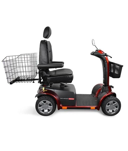 Mobility Scooter Rear Basket X-Large S14985