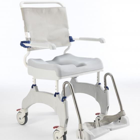 Ergo Transit Shower Chair Commode Aquatec Ocean S17655