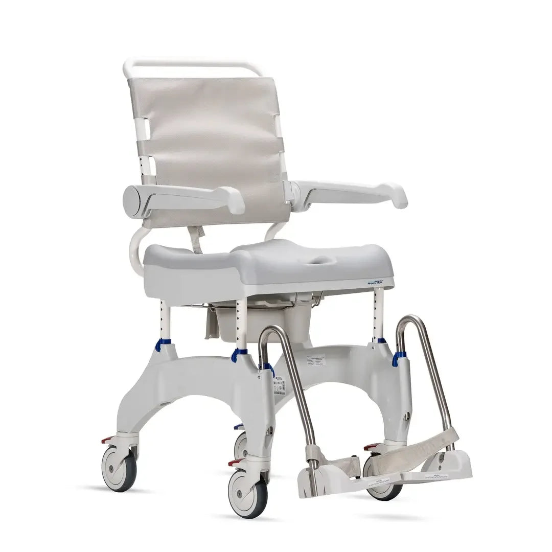 Ergo Transit Shower Chair Commode Aquatec Ocean S17655/S17656