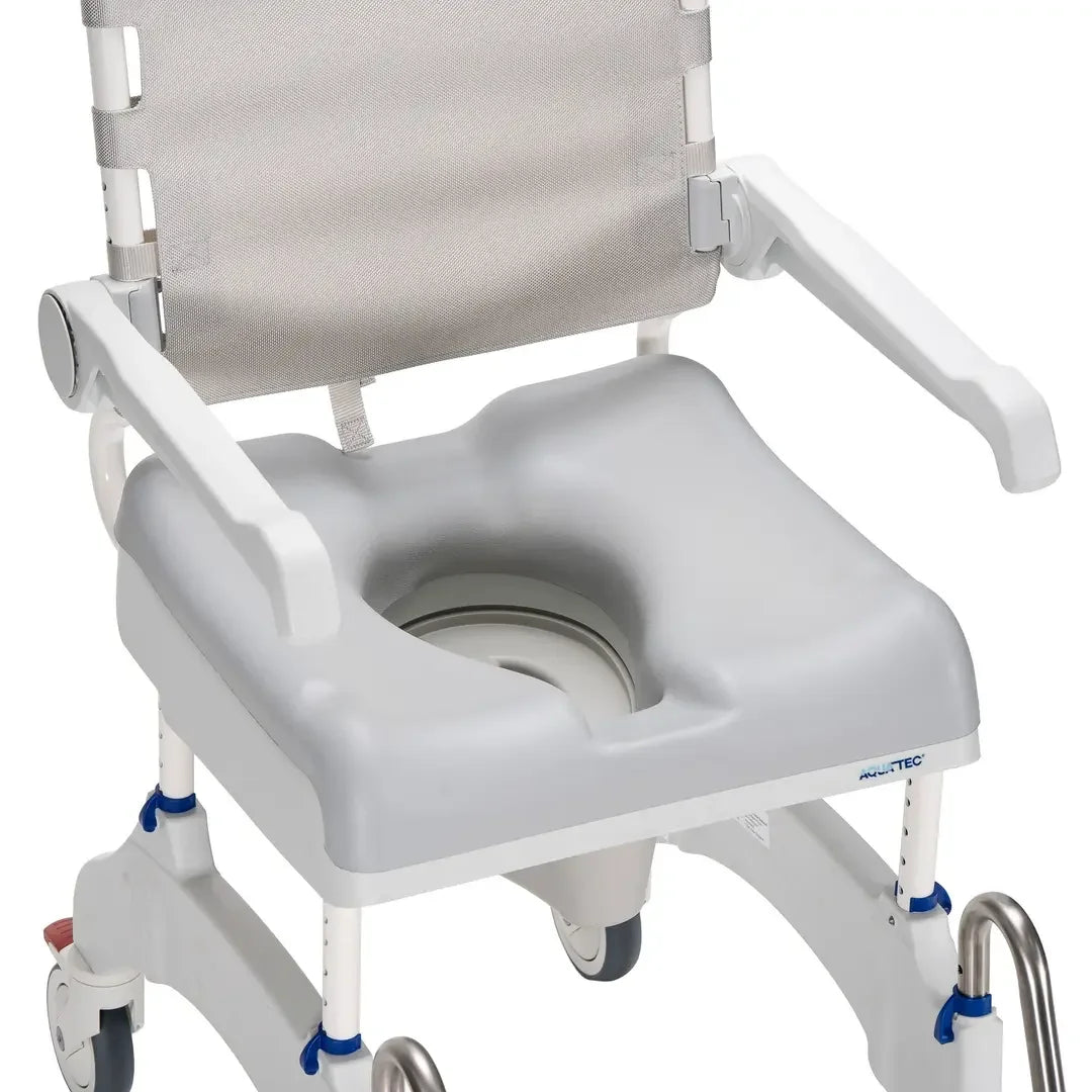 Ergo Transit Shower Chair Commode Aquatec Ocean S17655/S17656