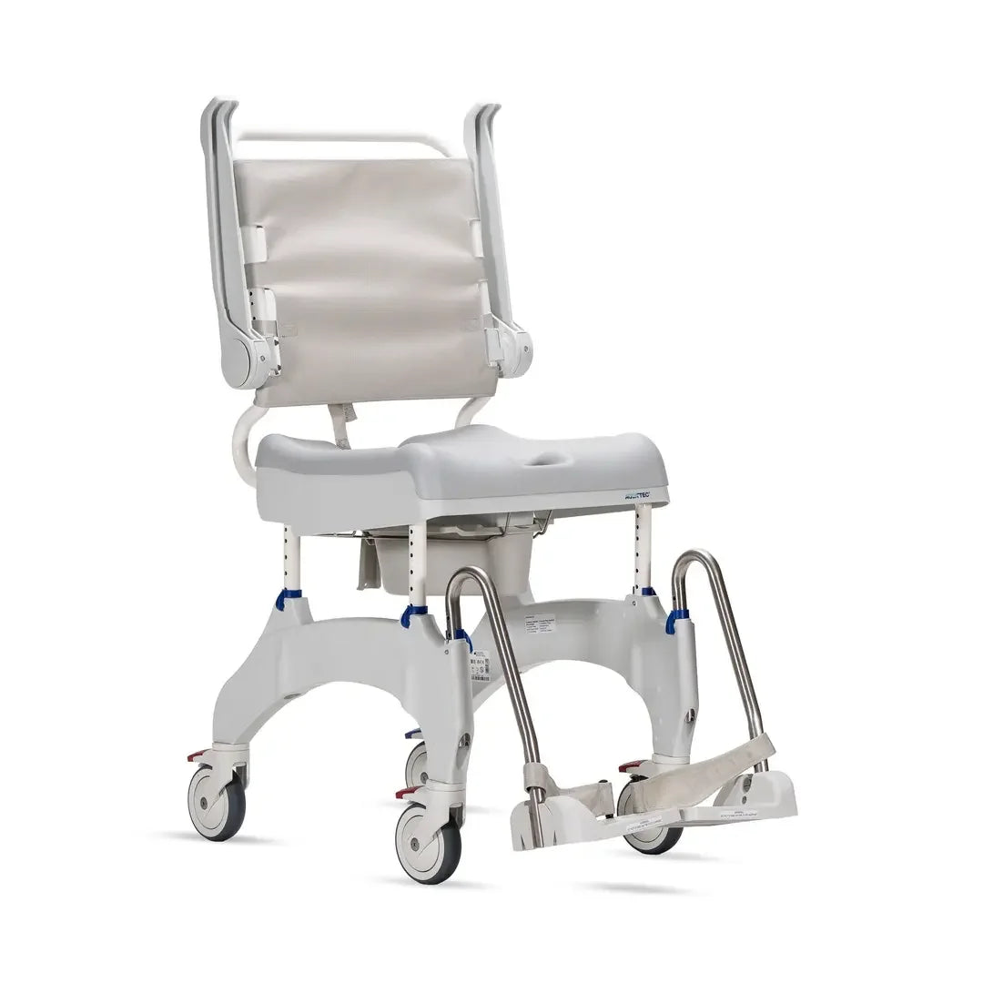 Ergo Transit Shower Chair Commode Aquatec Ocean S17655/S17656