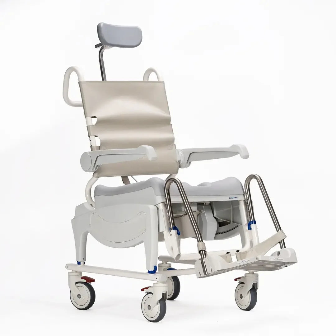Ergo Transit VIP Shower Chair Commode Aquatec Ocean S17657
