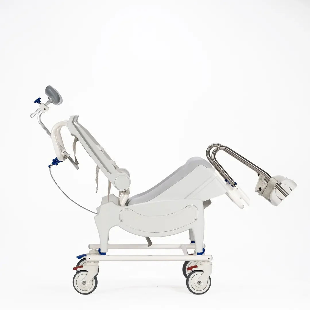 Ergo Transit VIP Shower Chair Commode Aquatec Ocean S17657