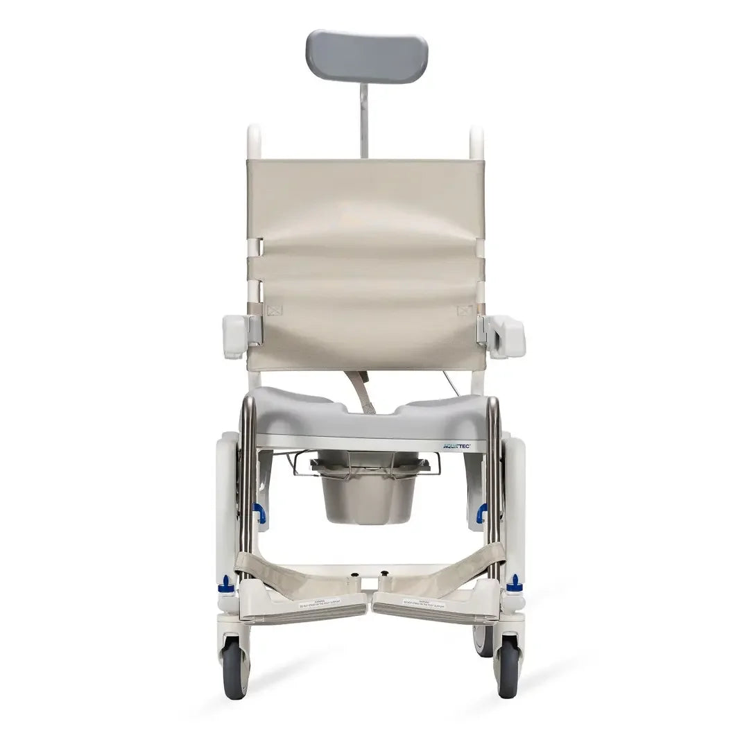 Ergo Transit VIP Shower Chair Commode Aquatec Ocean S17657