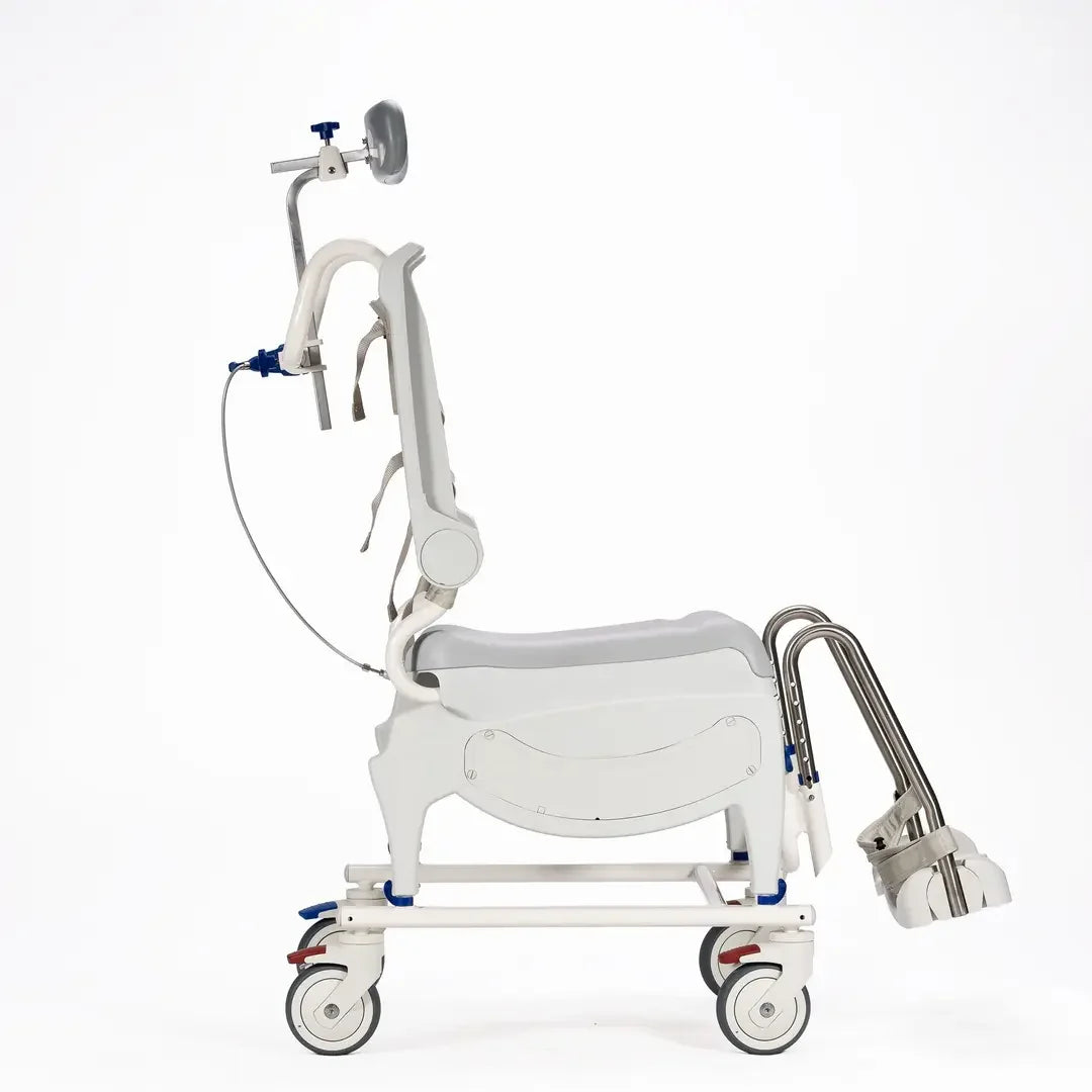 Ergo Transit VIP Shower Chair Commode Aquatec Ocean S17657