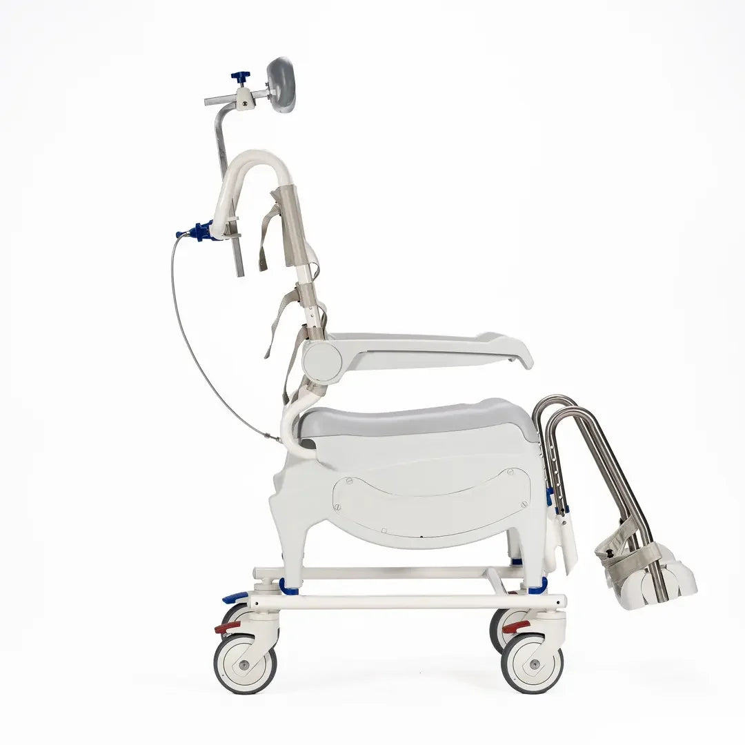 Ergo Transit VIP Shower Chair Commode Aquatec Ocean S17657