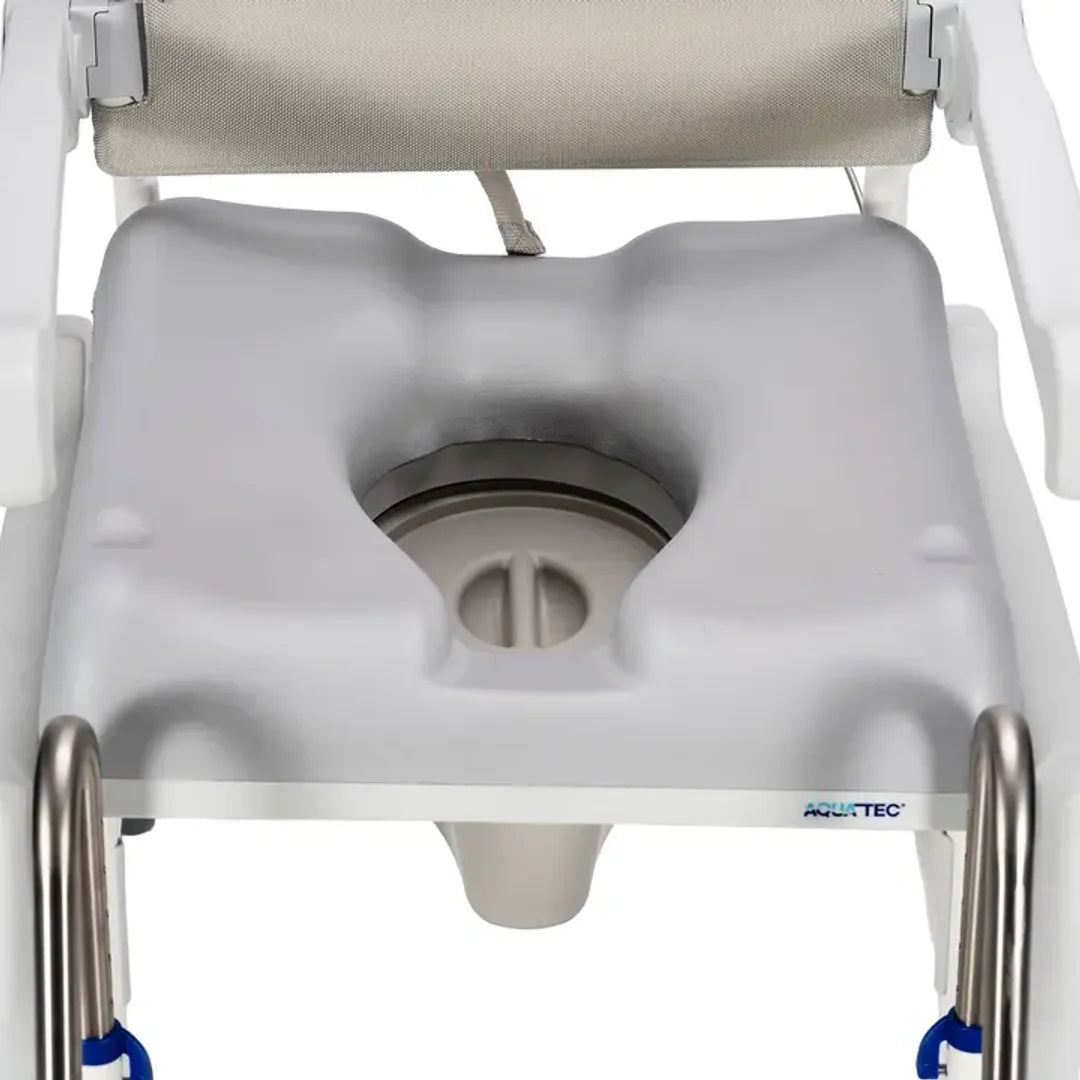 Ergo Transit VIP Shower Chair Commode Aquatec Ocean S17657