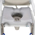 Ergo Transit VIP Shower Chair Commode Aquatec Ocean S17657