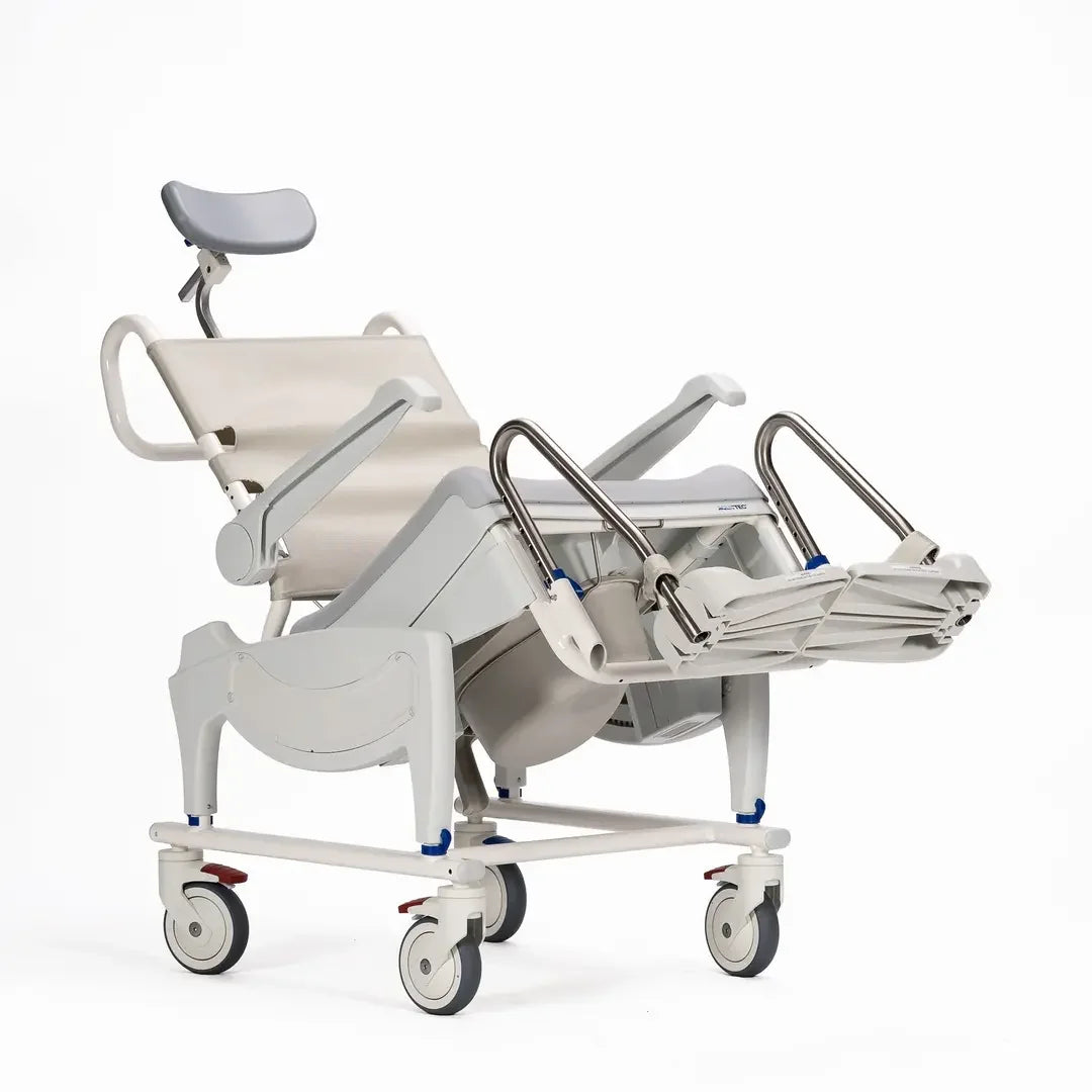 Ergo Transit VIP Shower Chair Commode Aquatec Ocean S17657