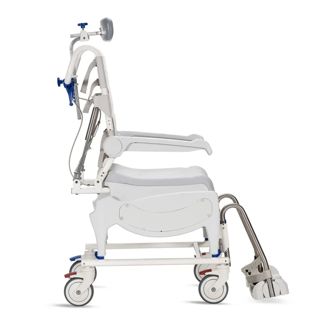 Ergo Dual VIP Shower Chair Commode Aquatec Ocean S17658