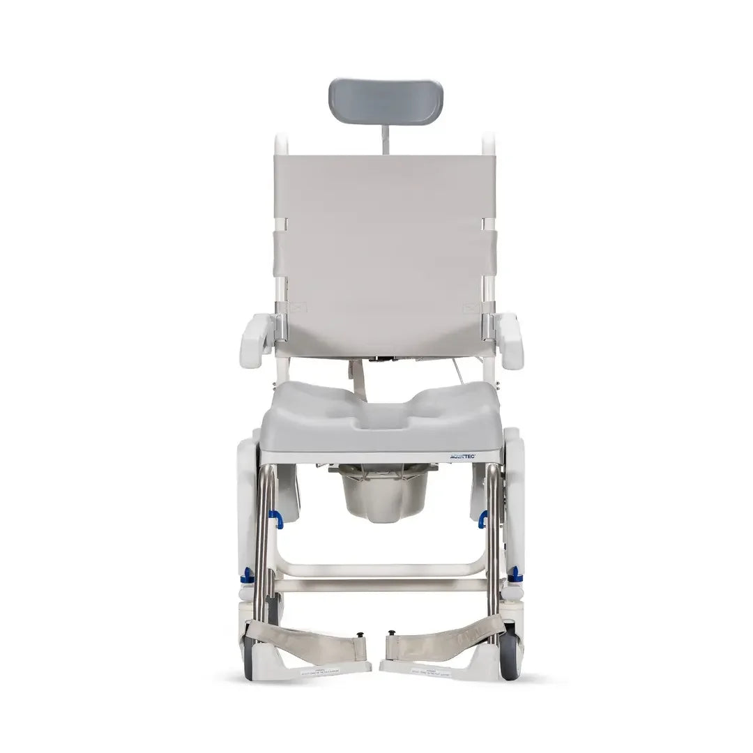 Ergo Dual VIP Shower Chair Commode Aquatec Ocean S17658
