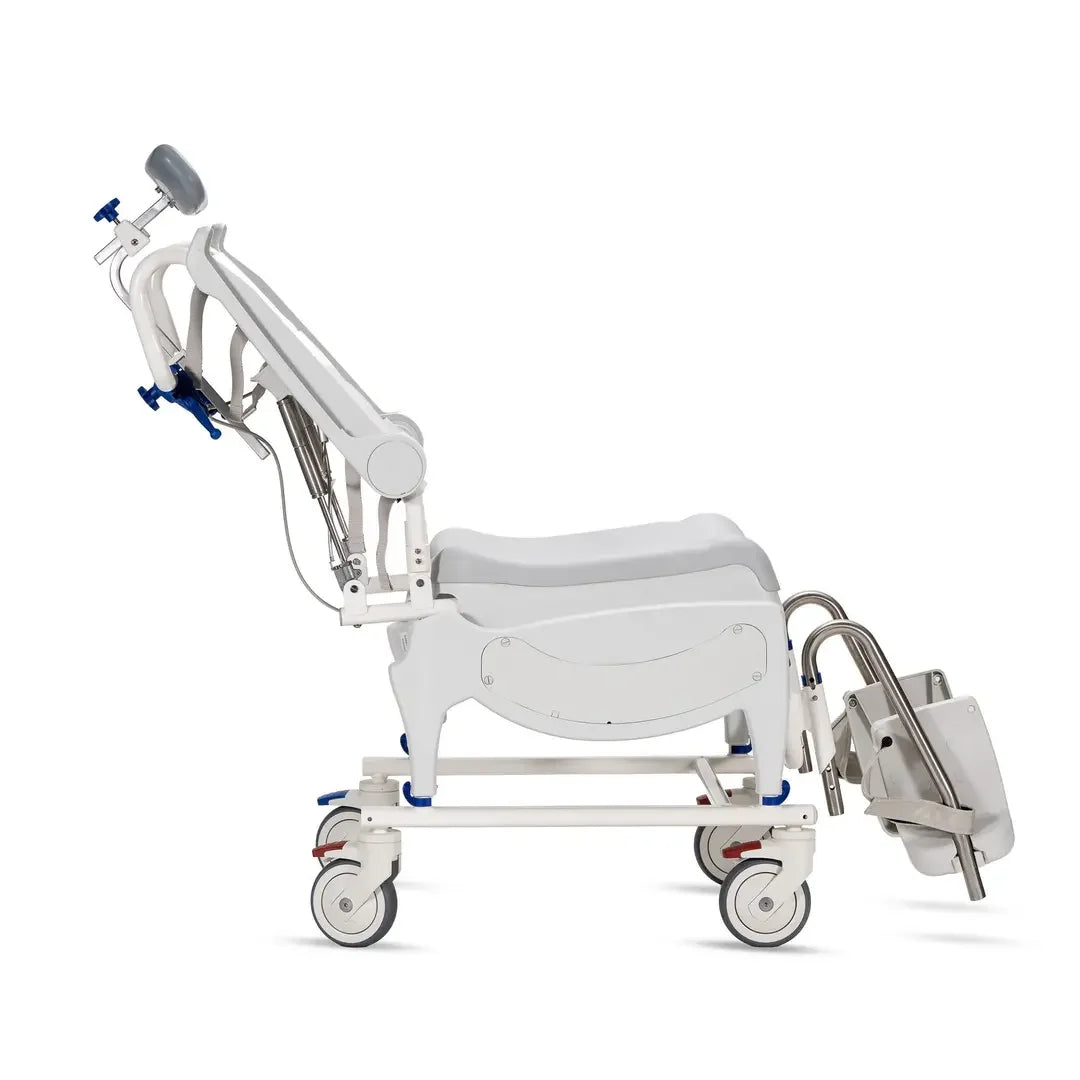 Ergo Dual VIP Shower Chair Commode Aquatec Ocean S17658