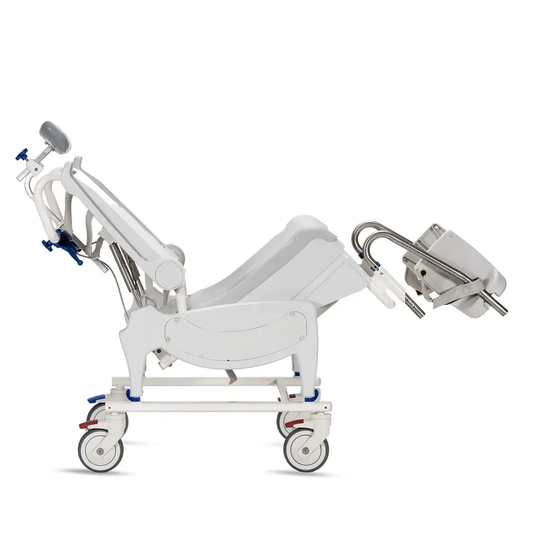 Ergo Dual VIP Shower Chair Commode Aquatec Ocean S17658