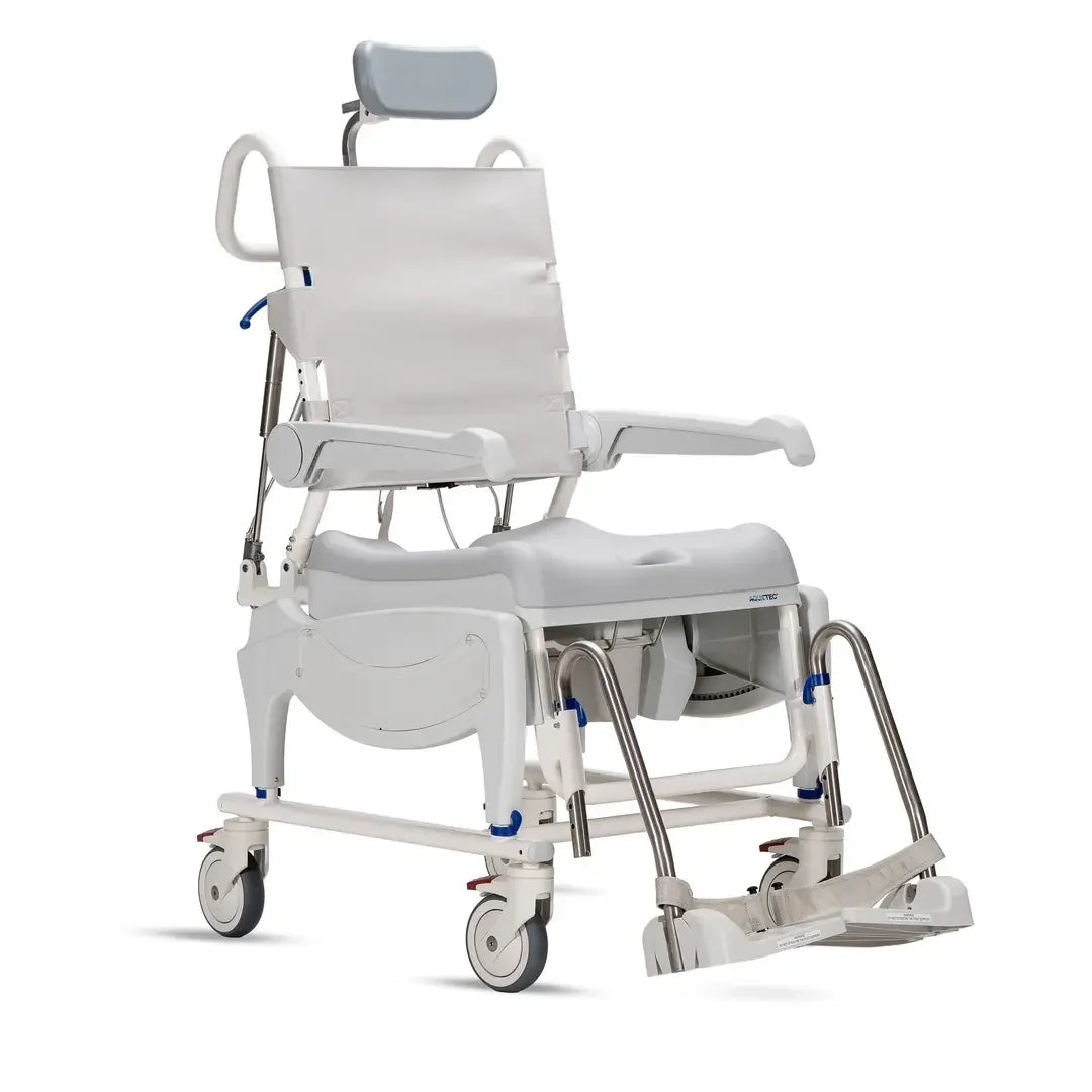 Ergo Dual VIP Shower Chair Commode Aquatec Ocean S17658