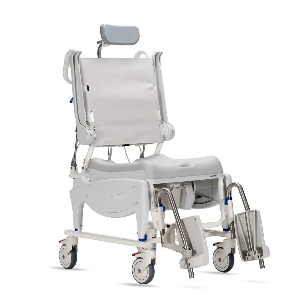Ergo Dual VIP Shower Chair Commode Aquatec Ocean S17658