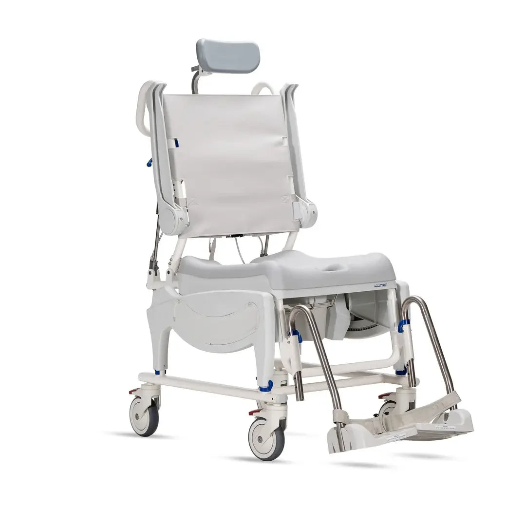 Ergo Dual VIP Shower Chair Commode Aquatec Ocean S17658