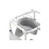 Commode Bed Pan Carrier Aquatec Ocean - insert