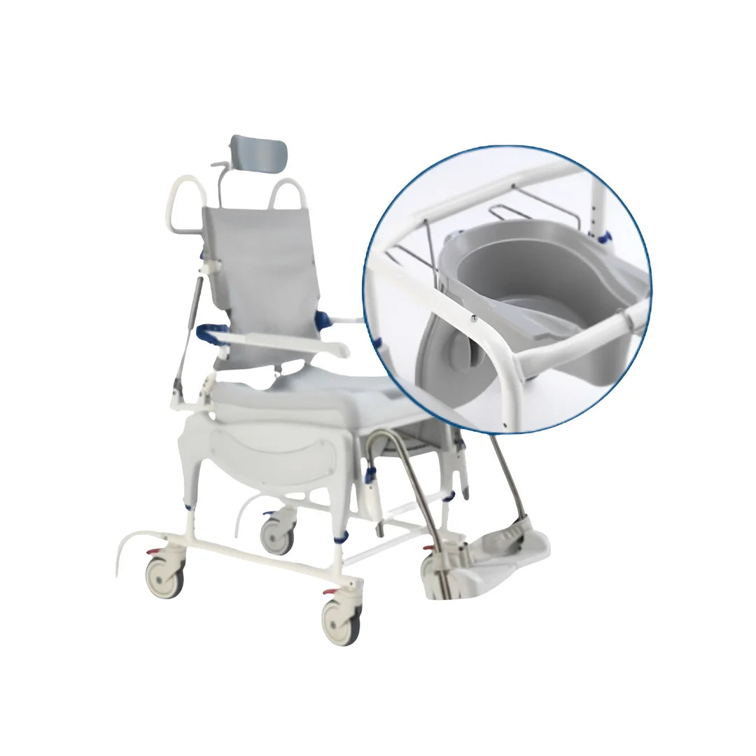 Commode Bed Pan Carrier Aquatec Ocean S17671