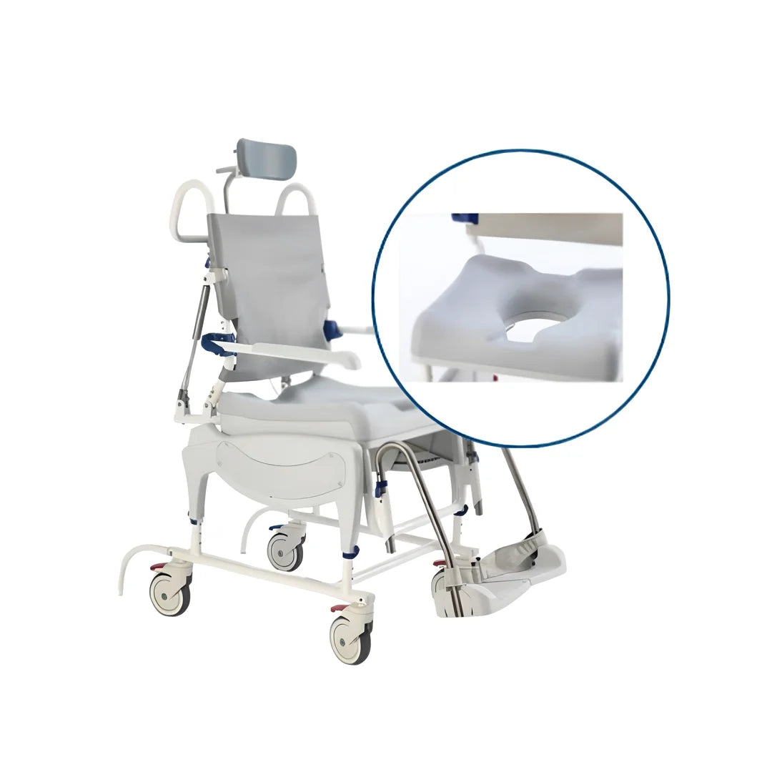 Shower Commode Soft Seat Aquatec Ocean- Insert Seat