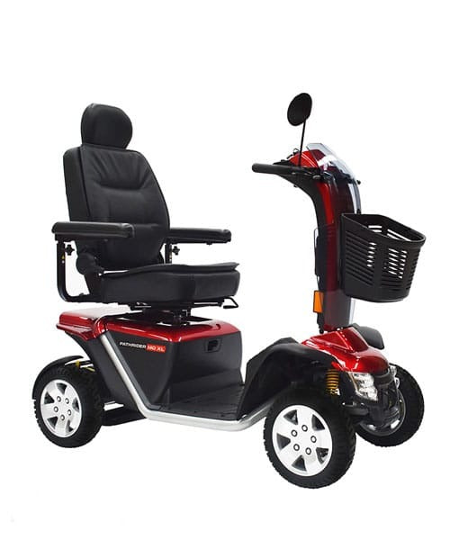 Red Pride Mobility Pathrider 140XL Mobility Scooter S2157