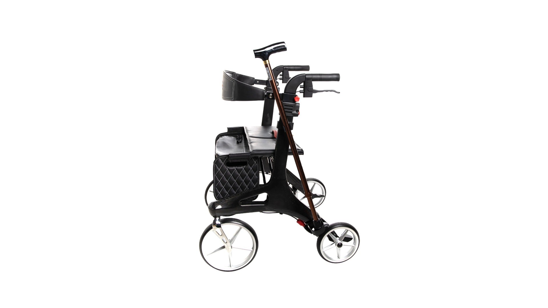 Outdoor Carbon Fibre Lite Walker Hero Medical S21707