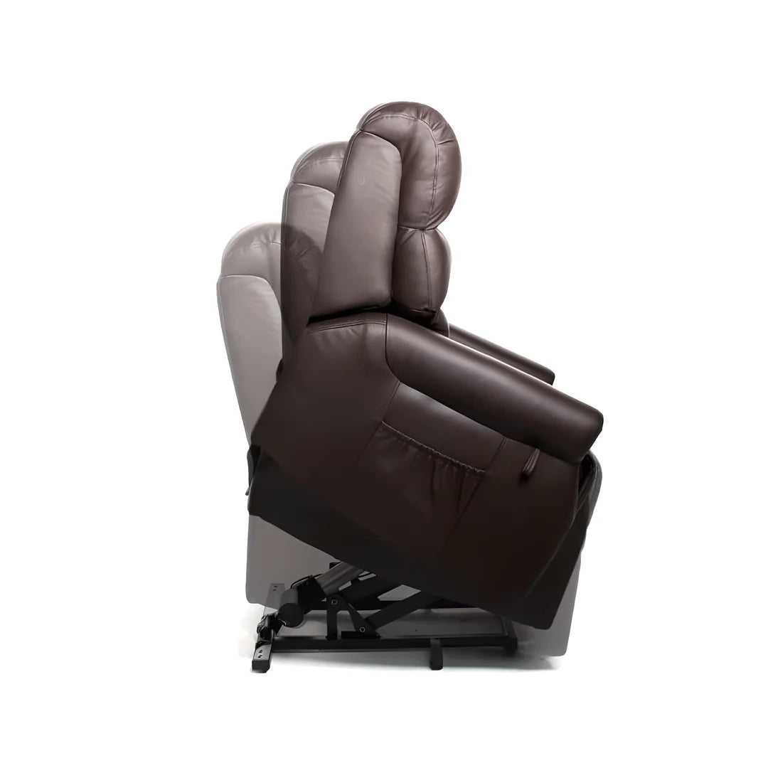 Mayfair Mini Lift Recline Chair Royale Medical Espresso Dark Brown S300955