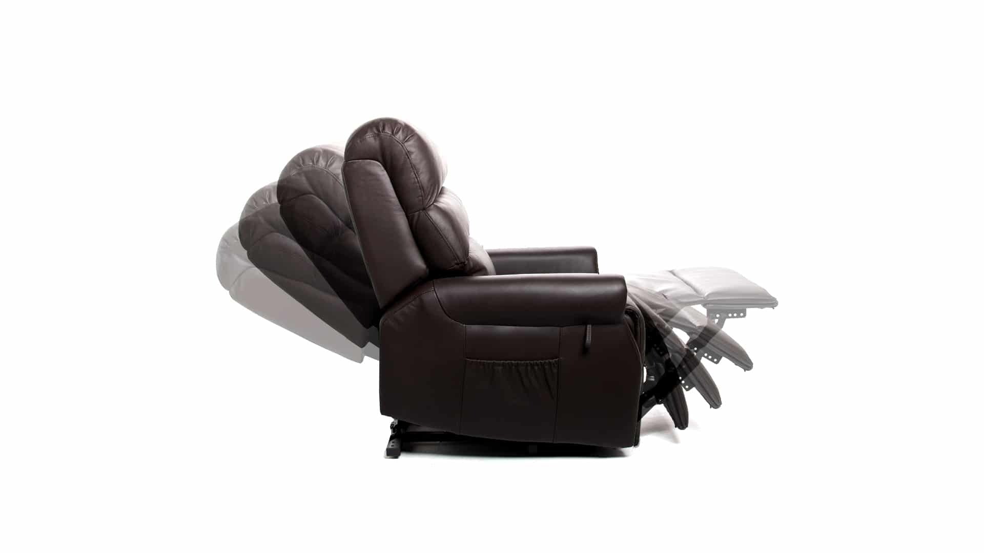 Mayfair Mini Lift Recline Chair Royale Medical Espresso Dark Brown S300955